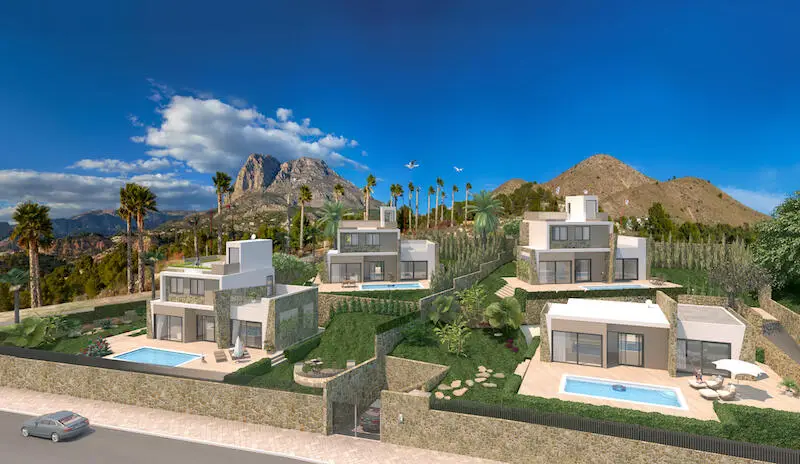 3 Cuarto Villa en venta
Finestrat, Alicante