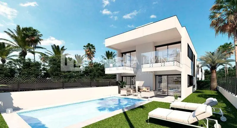Villa de Lujo 4 Dormitorios Puerto Banús Málaga
