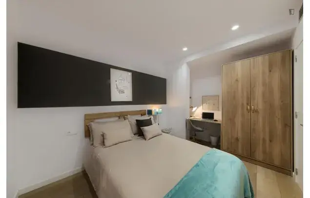 Alquiler Apartamento 2 Dormitorios Barcelona 3-24 Meses