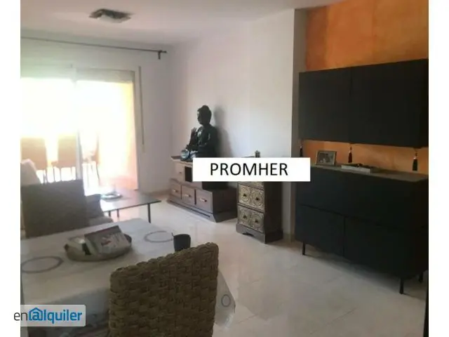 Alquiler Piso Amueblado Terraza Almerimar 80m2 2 Banos