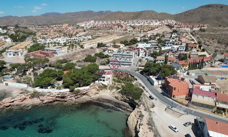 Apartamentos en Isla Plana: 2 dormitorios, 2 baños, vistas al mar