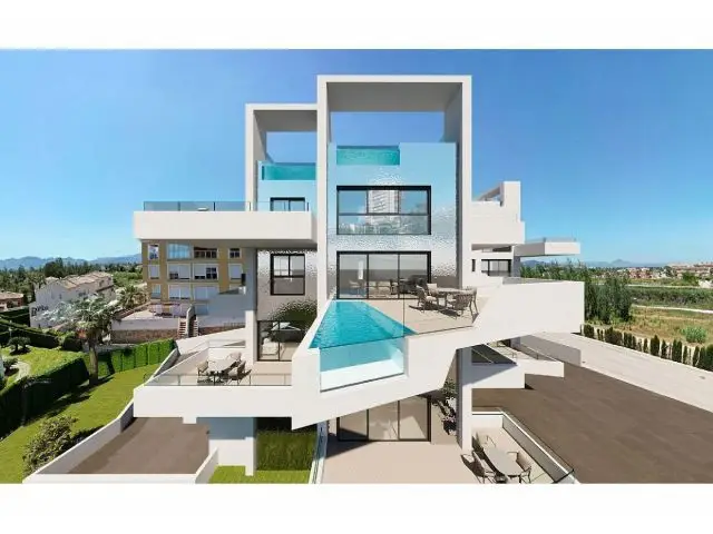Apartamento 3 Dormitorios Oliva Nova Golf Playa Terraza