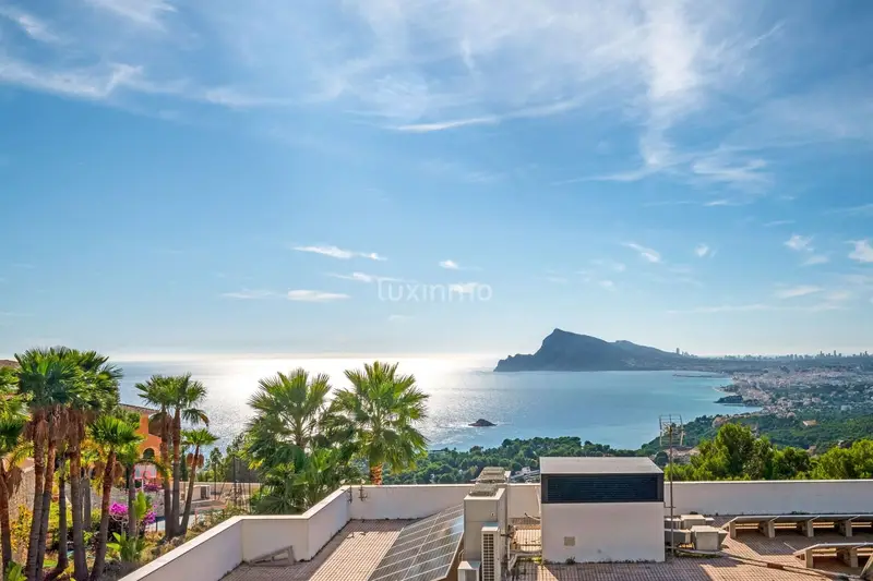 Chalet en Altea Hills con Vistas al Mar