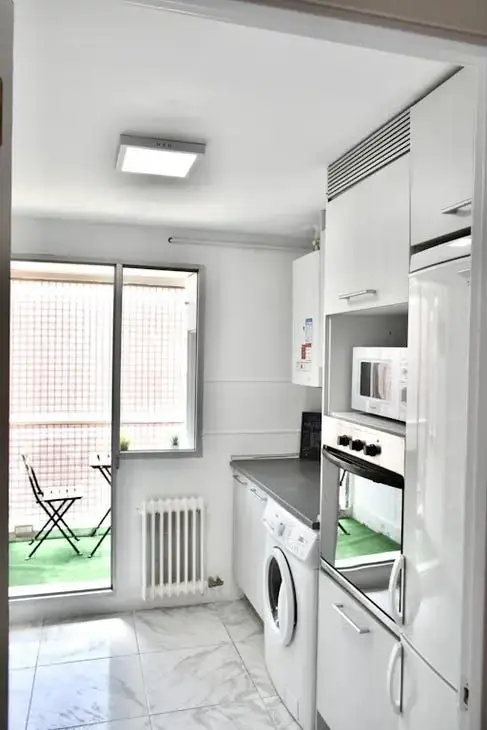 Apartamento en alquiler Madrid 1 dormitorio 1 ba
ho