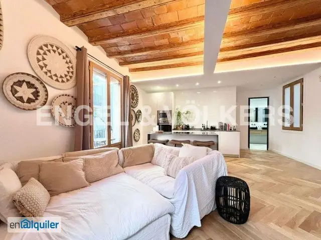 Alquiler Temporal Piso 2 Habitaciones Raval