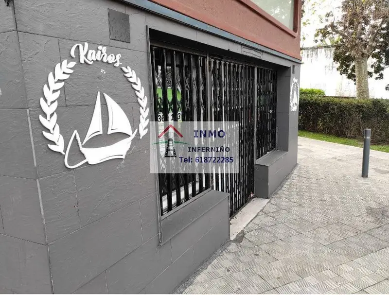 Venta Local Comercial Esteiro Ferrol Hosteleria