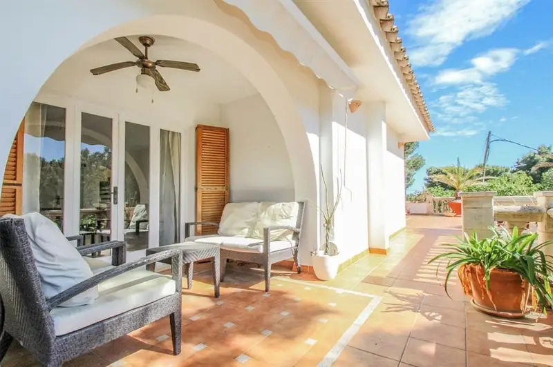 Casa en Costa d En Blanes Calvia Mallorca a Reformar con Piscina
