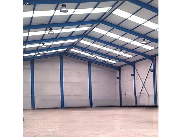 Nave Industrial 950m2 A Estrenar Parayas