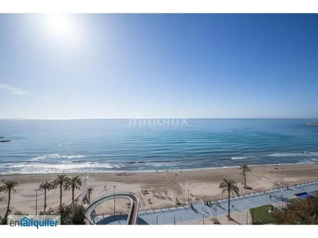 Alquiler Piso Playa Postiguet 3 Dormitorios 2 Baños