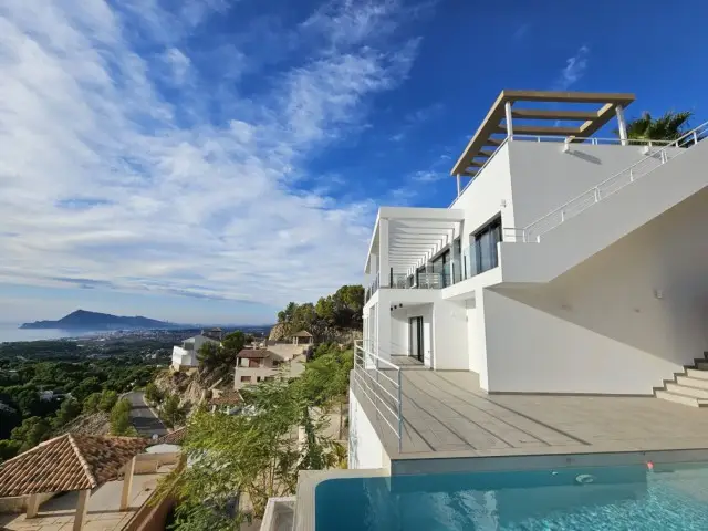 Villa de Lujo en Altea 3 Dormitorios Vistas Panorámicas