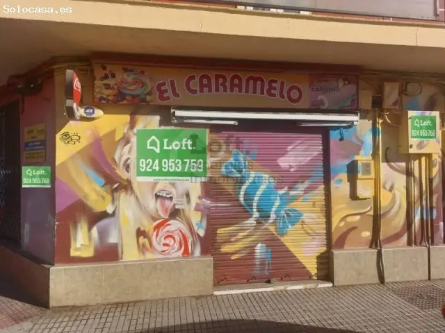Local Comercial en Santa Marina 32m2 Esquina