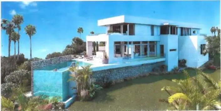 Villa 6 Dormitorios Primera Linea Golf La Cala