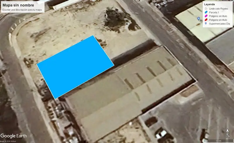 Venta Terreno Industrial 500m2 Guardamar del Segura