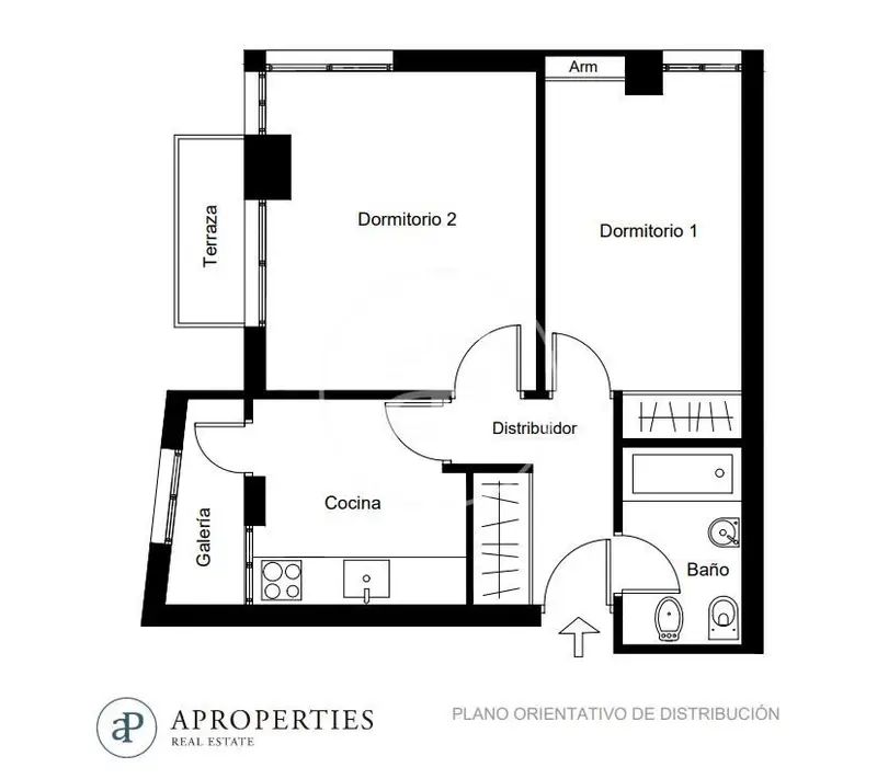 Apartamento en Valencia Ciudad de las Artes y las Ciencias