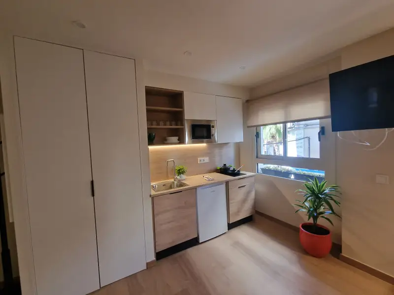 Estudio Moderno 24m2 Sant Vicent del Raspeig