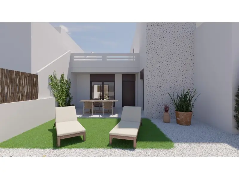 Bungalow en Algorfa con Piscina - 2 Dormitorios - Nueva Promoción
