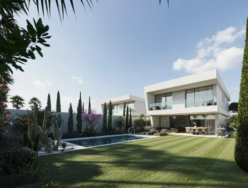 Villa de Lujo 4 Dormitorios San Pedro Alcántara Costa del Sol