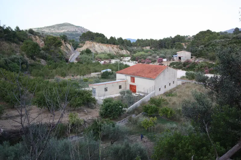 Casa de Campo en Murla Alicante 328m2