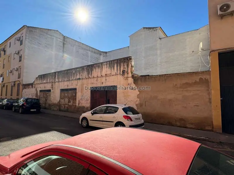 Solar Urbano 500m2 Almendralejo