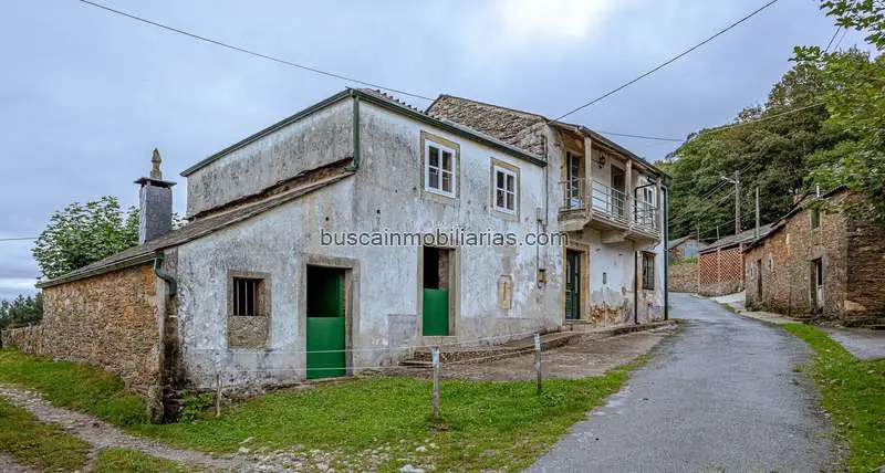 Casa Rustica con Encanto en Vilalba