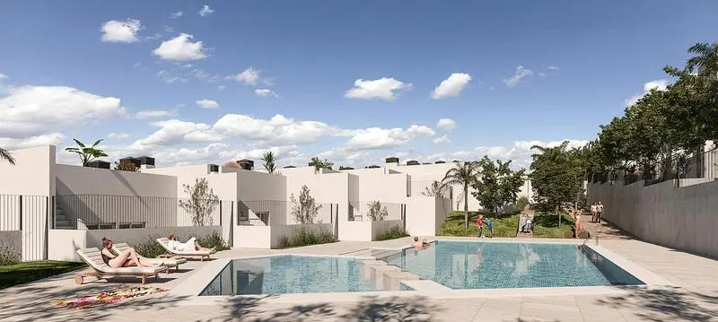 Adosados en Venta Monforte del Cid 3 Dormitorios