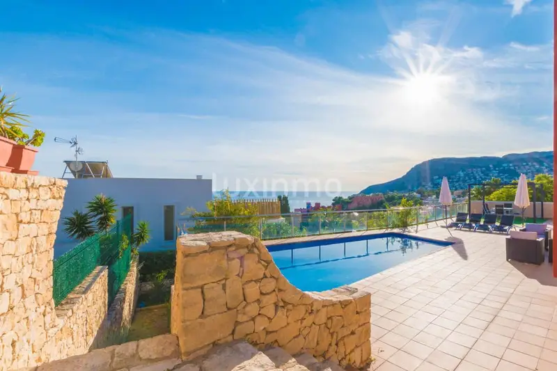 Chalet en alquiler en Calpe / Calp, Alicante