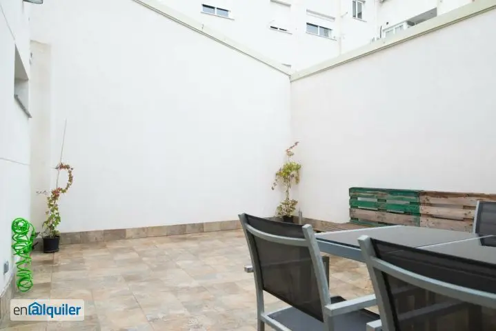 Alquiler Piso Amueblado Tetuán Aire Acondicionado Terraza