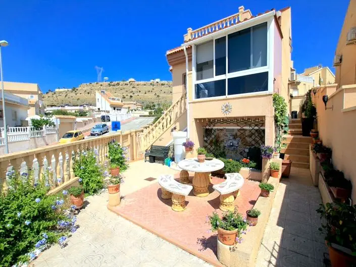 Villa 3 Dormitorios Benimar Rojales