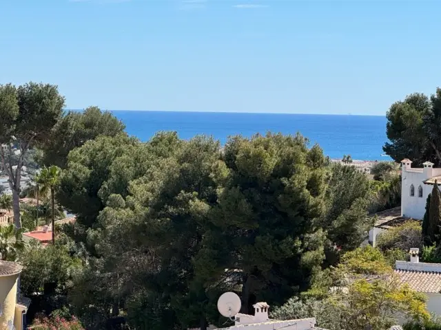 Apartamento en venta Moraira 2 dormitorios vistas al mar