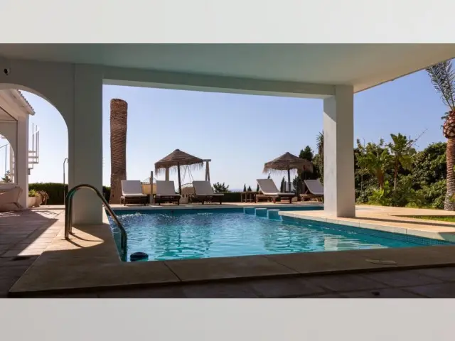 Casa Villa 6 Dormitorios Vistas Panoramicas Fuengirola