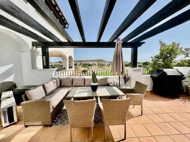 Apartamento 2 Dormitorios con Terraza Vistas al Lago y Golf