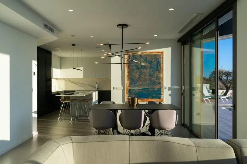 Villa Veleta: Villa de Lujo Moderna en Cumbre del Sol