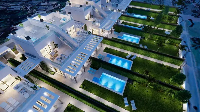Villas de Lujo en Los Alcázares Murcia