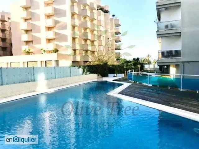 Se alquila hermoso apartamento en Marina Botafoc