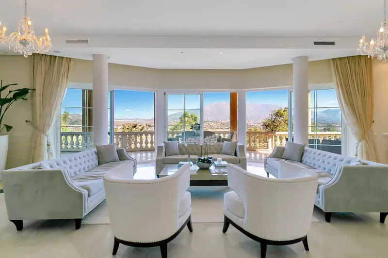 Villa de Lujo 6 Dormitorios Mijas Costa del Sol Golf Vistas