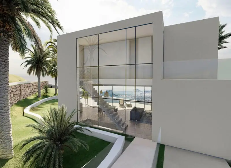 Villa de Lujo en Benissa con Vistas al Mar