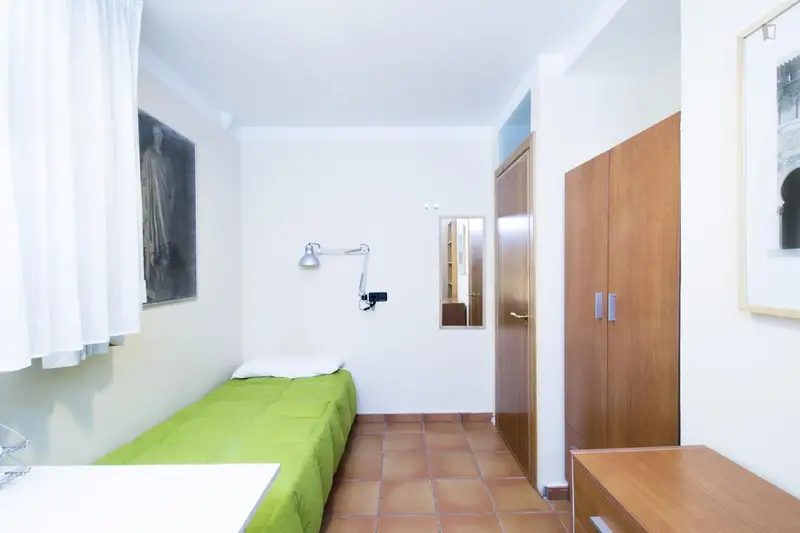 Habitacion Individual para Estudiantes cerca ETSAM Madrid