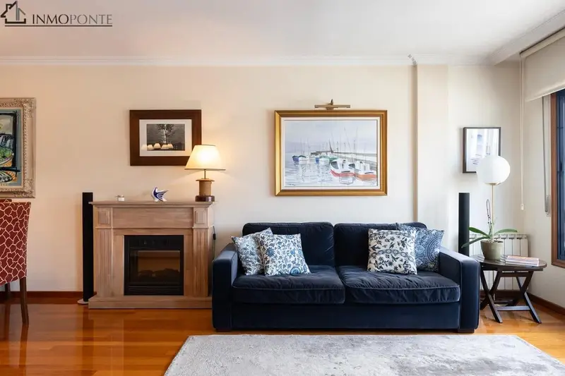 Piso en Venta en Pontevedra con Vistas al Río Lérez