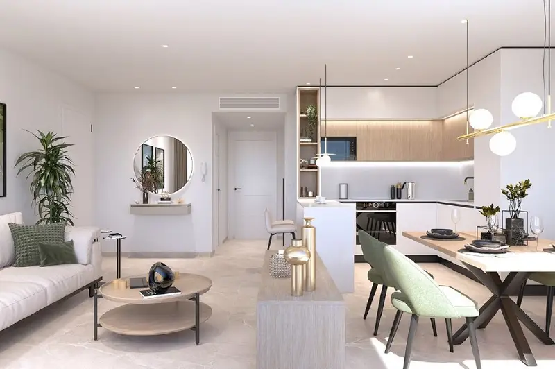 Venta Piso en Lago Jardin 1 Los Balcones Torrevieja