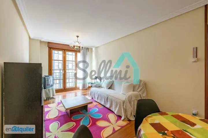Alquiler Piso 100m2 Oviedo zona Valentín Masip