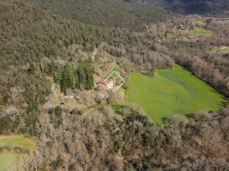 Finca Rustica en Venta Vall del Bac Garrotxa 850m2