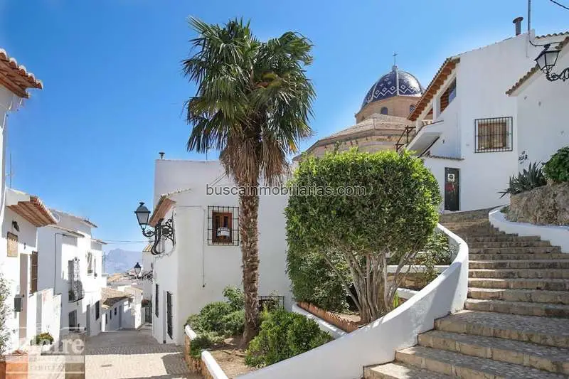Local Comercial en Venta Altea Casco Antiguo Restaurante Hotel