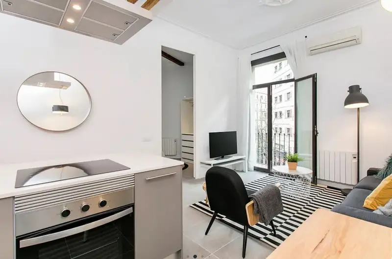 Apartamento en alquiler en Carrer Sant Antoni Maria Claret Barcelona