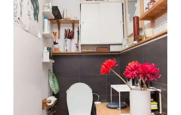 Alquiler apartamento 75m2 Madrid Lavapies zona creativa