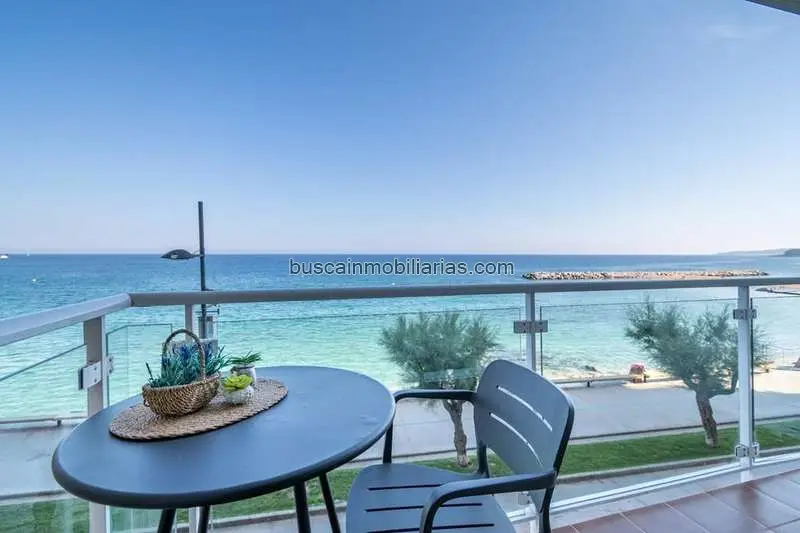 Apartamento en primera linea de mar con licencia turistica en Calonge