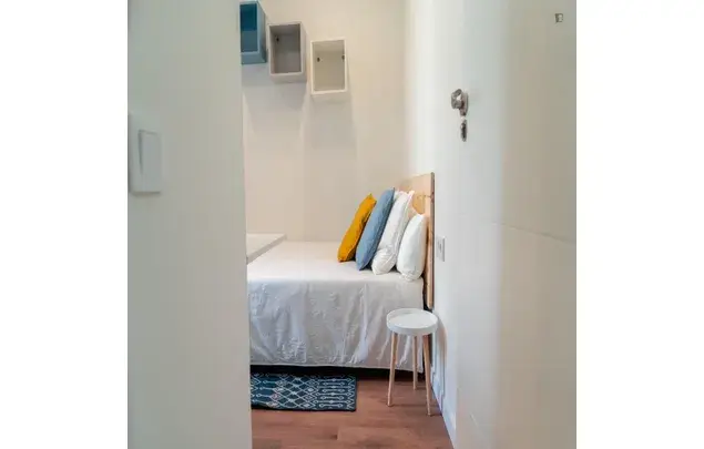 Alquiler Apartamento 7 Dormitorios Barcelona Estudiantes Profesionales
