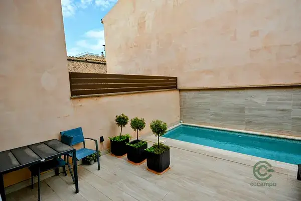 Casa Adosada Lujo Sa Cabaneta Mallorca 3 Habitaciones Piscina Garaje