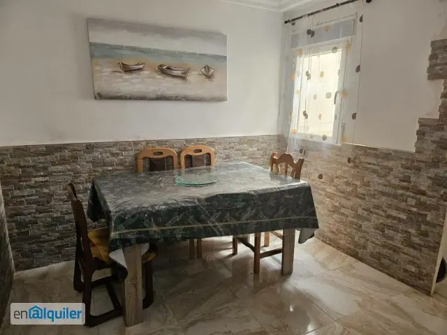 Alquiler Piso Amueblado San Blas-Pau 2 Dormitorios