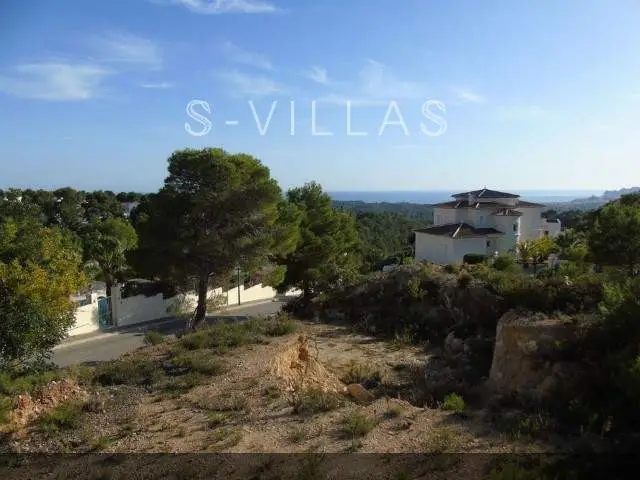 Terreno en Venta Altea Vistas al Mar y Montana 998m2