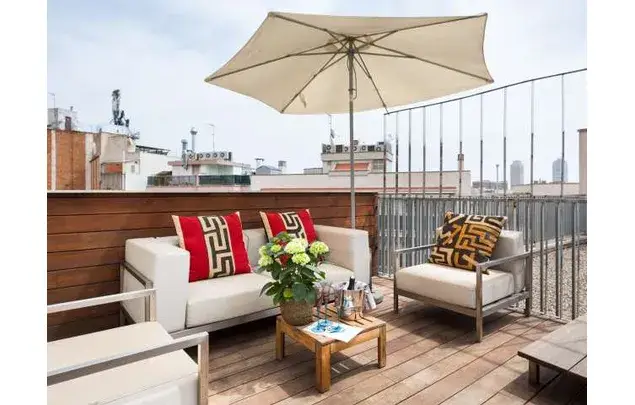 Apartamento 3 Dormitorios 80m2 Barcelona Piscina Terraza